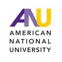 american national university logo image