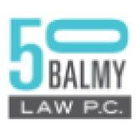 50 balmy law p.c. logo image