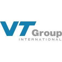 vt group international logo image