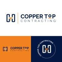 copper top contracting logo image