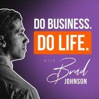 do business. do life. podcast logo image