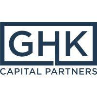 ghk capital partners lp logo image