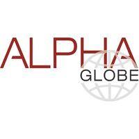 alphaglobe logistics logo image