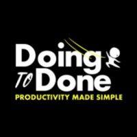 doing to done: productivity made simple