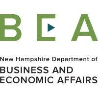 new hampshire department of business & economic affairs logo image