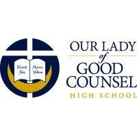 our lady of good counsel high school logo image