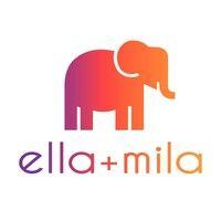 ella+mila logo image