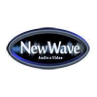 new wave audio & video logo image