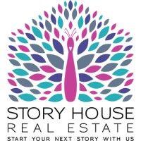 story house real estate logo image