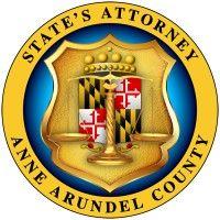 office of the state's attorney for anne arundel county logo image