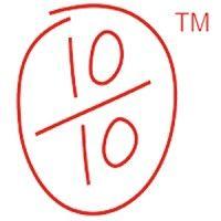 ten on ten™ logo image