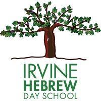 irvine hebrew day school logo image