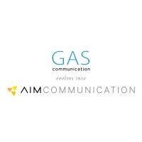 gas communication logo image