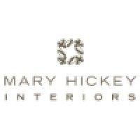 mary hickey interiors, llc. logo image