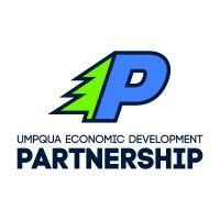 umpqua economic development partnership logo image