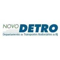 detro departamento de transportes rodoviários do rj logo image