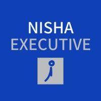 nisha executive logo image