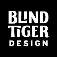 blindtiger design logo image