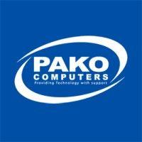 pako computers logo image