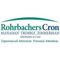 rohrbachers cron manahan trimble & zimmerman co lpa