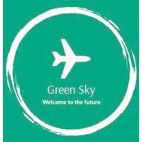 greensky aviation logo image