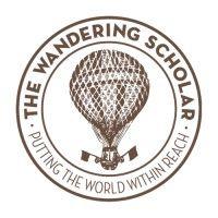 the wandering scholar logo image