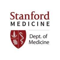 stanford department of medicine logo image