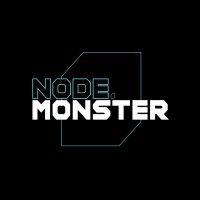 node.monster logo image