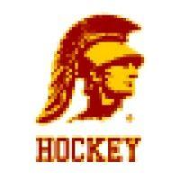 usc ice hockey logo image