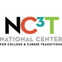 national center for college & career transitions (nc3t) logo image