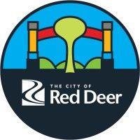 city of red deer logo image