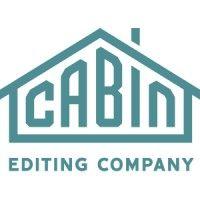 cabin editing company logo image