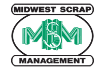 midwest scrap management logo image