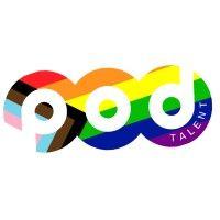 pod talent logo image