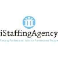 istaffing agency logo image