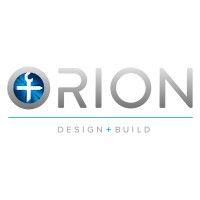 orion design + build logo image