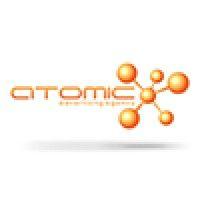 atomic advertising agency logo image