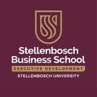 stellenbosch business school executive development