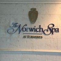 the norwich spa at foxwoods logo image