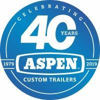 aspen custom trailers logo image