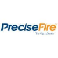 precise fire logo image