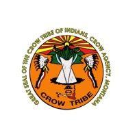 crow tribe of indians logo image