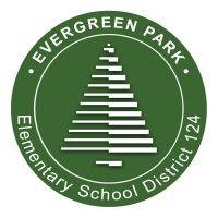 evergreen park school district 124 logo image