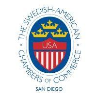 swedish american chamber of commerce in san diego logo image