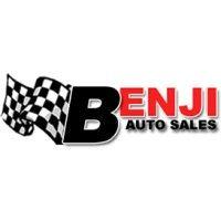 benji auto sales logo image