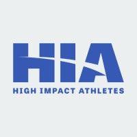 high impact athletes logo image