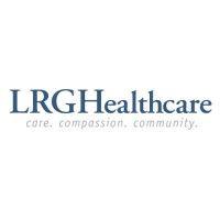 lrghealthcare logo image