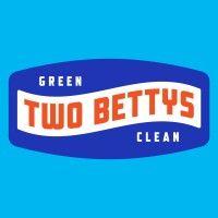 two bettys green cleaning logo image