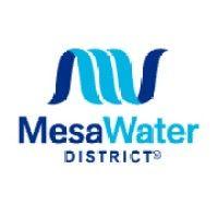 mesa water district logo image