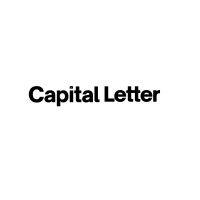 capital letter logo image